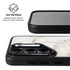 Taupe Marble Galaxy S25 Kickstand Case